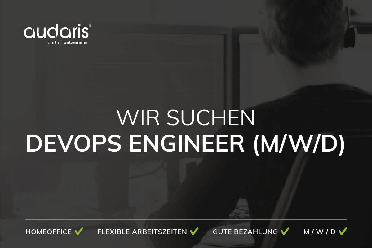 DevOps Engineer (m/w/d)